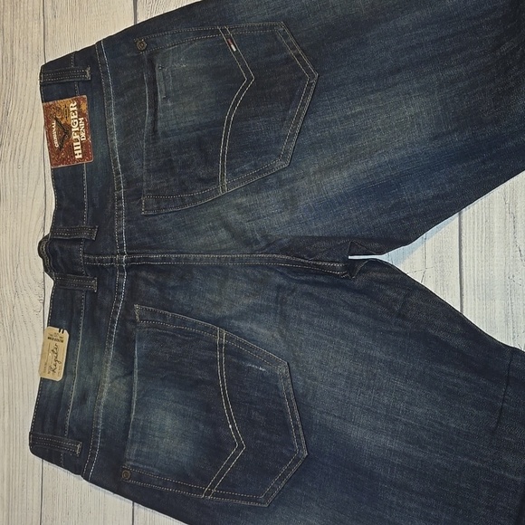 Tommy Hilfiger Men’s Rogar Regular Fit Jeans Dark Wash Size 36 x 32 NWT - Picture 7 of 12